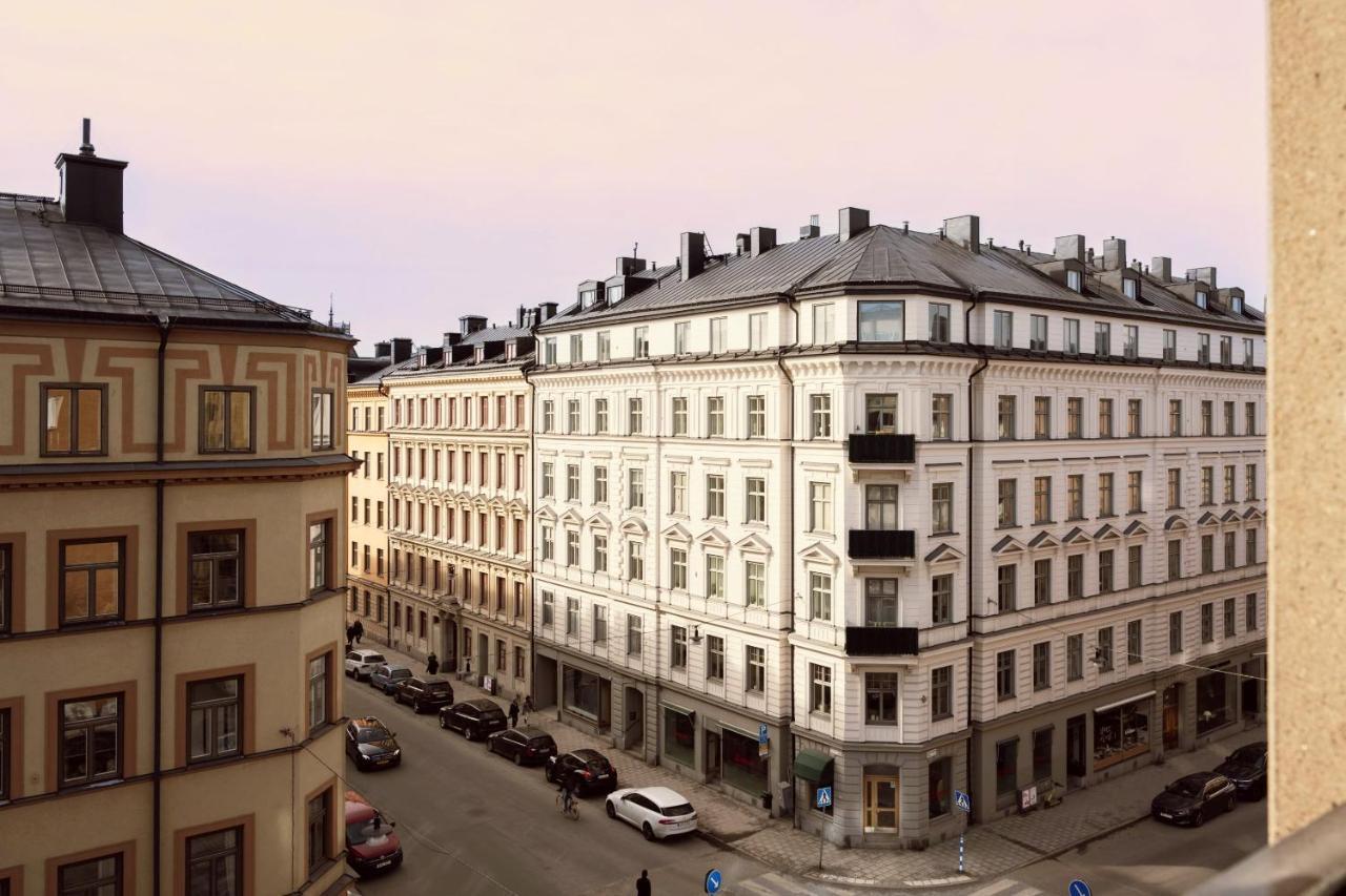 Inviting Apartment In Stockholm Exterior photo
